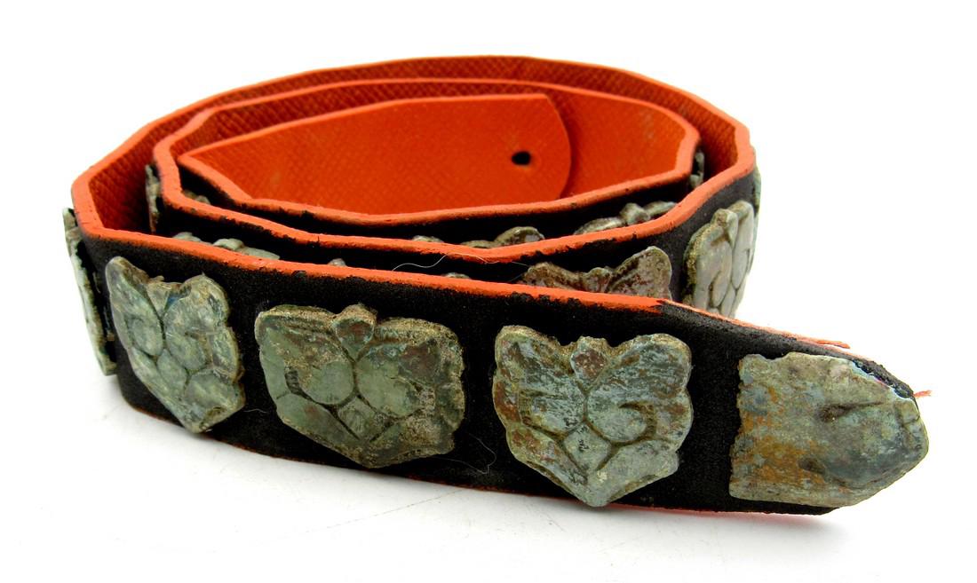Viking Belt with Decorated Mounts (1 of 6)