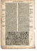 1577 Woodcut Leaf Holinshed Chronicles Scotland