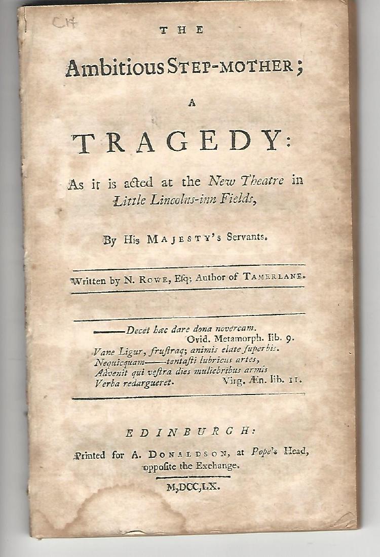 1760 Play The Ambitious Stepmother (1 of 2)