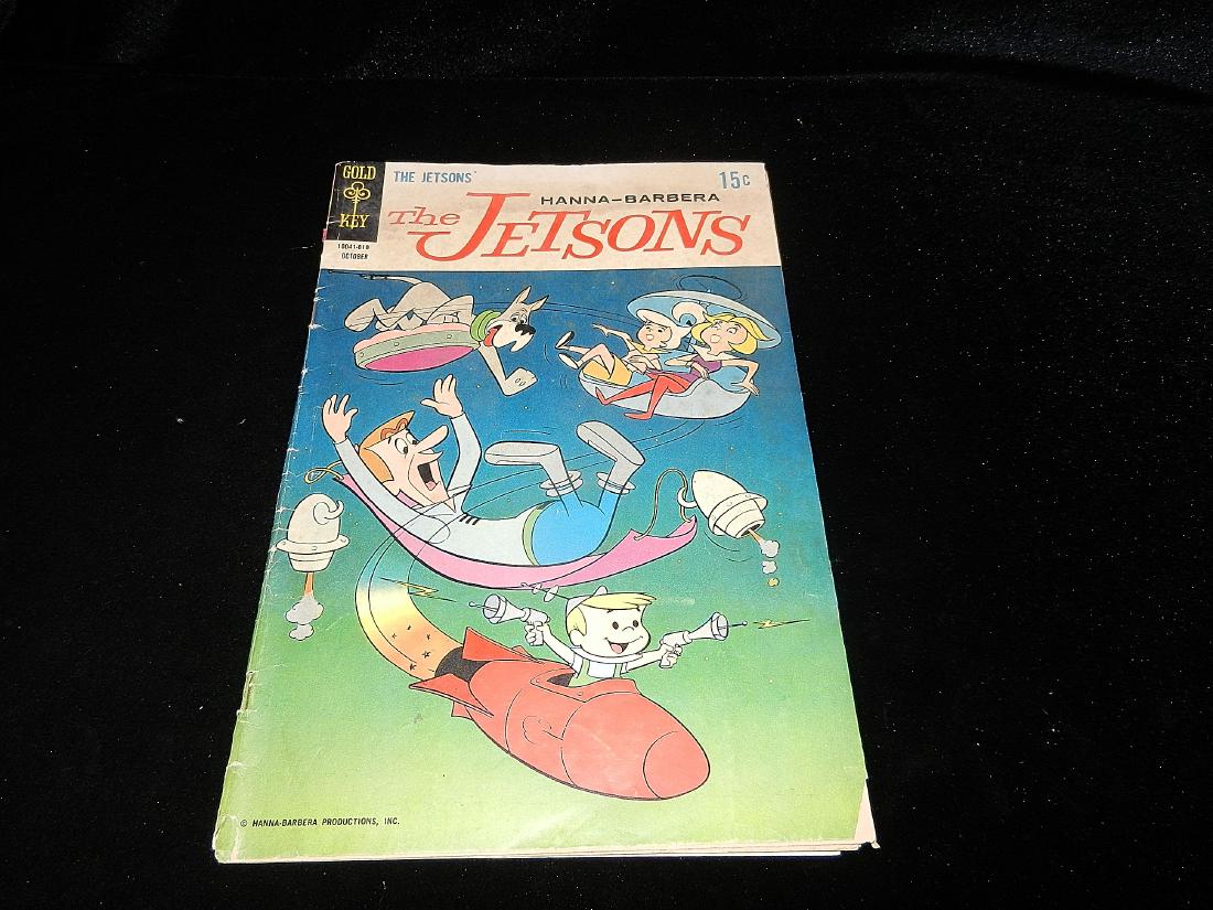 The Jetsons Gold Key Issue #28 Oct 1968 (1 of 4)