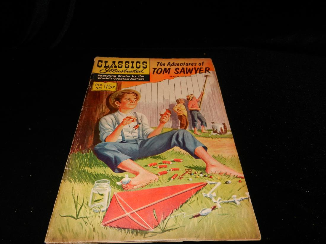 Classic Illustrated Tom Sawyer #50 1965 (1 of 5)