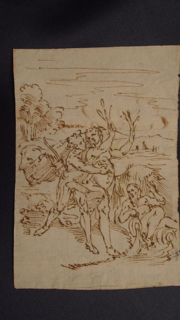 Italian School 17th Century Mythological Scene (1 of 3)