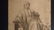 European Drawing 1550 Bearded Saint Evangelist & Halo - 2