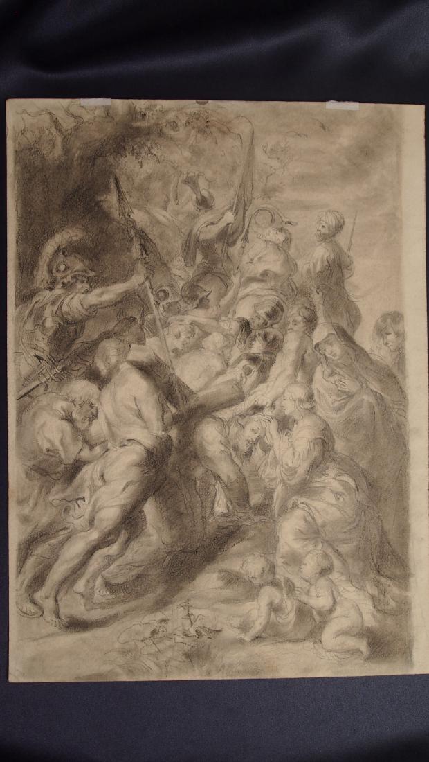 School of Peter Paul Rubens 17th-18th Century Jesus (1 of 2)