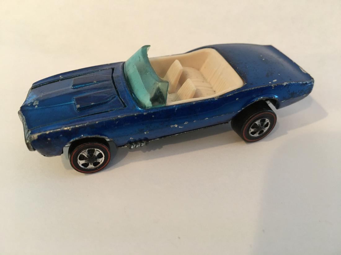 hot wheels custom firebird