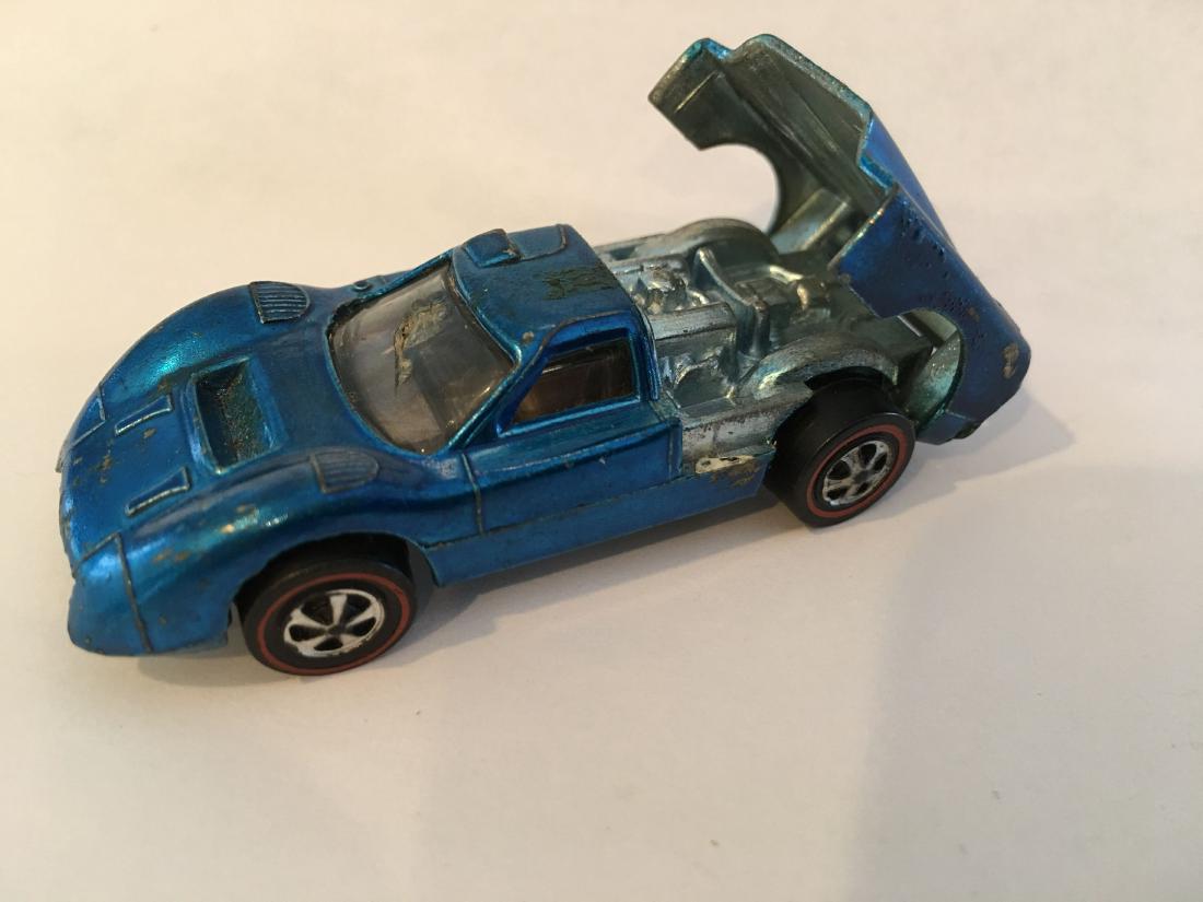 hot wheels redline ford j car