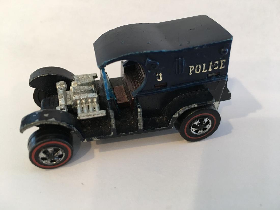 hot wheels paddy wagon