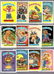 LOT of 125 GARBAGE PAIL KIDS CARDS - 2