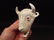 Cast Iron Folk Art Beer Soda Bottle White Buffalo - 3