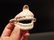 Cast Iron Folk Art Beer Cap Teeth Bottle Opener