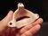 Cast Iron Folk Art Beer Cap Teeth Bottle Opener - 3