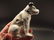 Primitive Miniature Cast Iron Nipper Dog Coin Bank - 4