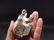 Primitive Miniature Cast Iron Nipper Dog Coin Bank - 7