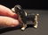 Primitive Miniature Cast Iron Dog Springer Spaniel