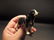 Primitive Miniature Cast Iron Dog Springer Spaniel - 3
