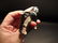 Primitive Miniature Cast Iron Dog Springer Spaniel - 8