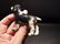 Primitive Miniature Cast Iron Dog Springer Spaniel - 9