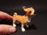 Primitive Miniature Cast Iron Dog Chihuahua