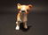 Primitive Miniature Cast Iron Dog Chihuahua - 4