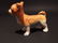 Primitive Miniature Cast Iron Dog Chihuahua - 5