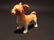 Primitive Miniature Cast Iron Dog Chihuahua - 8