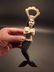Cast Iron Mermaid Lady Soda Beer Bottle Cap Opener - 7