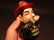 Fireman Fire Fighter Cast Iron Mechanical Coin Bank - 4