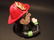 Fireman Fire Fighter Cast Iron Mechanical Coin Bank - 7