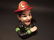 Fireman Fire Fighter Cast Iron Mechanical Coin Bank - 8