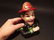 Fireman Fire Fighter Cast Iron Mechanical Coin Bank - 9