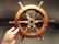 13"Wood Nautical Ships Helm Steering Wheel - 3