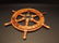 13"Wood Nautical Ships Helm Steering Wheel - 4