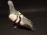 Primitive Cast Iron Folk Art Pigeon - 6