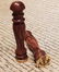 (1)Brass Letter Wax Seal Stamp Anchor - 2