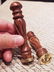 (1)Brass Letter Wax Seal Stamp Anchor - 4