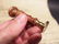 (1)Wax Seal Brass Letter Stamp Nautical Marine Anchor - 3
