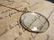 1 3/4" , Brass Magnifying Glass Pendant Necklace