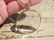 1 3/4" , Brass Magnifying Glass Pendant Necklace - 2