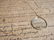 1 3/4" , Brass Magnifying Glass Pendant Necklace - 3