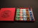25 1" Reproduction Akro Agates Marble set w Box