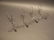 4 OldCoat Rack Metal Wire Iron Farmhouse Bathroom Hook - 8