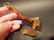 5"Brass Danforth Ships Boat Anchor Paperweight Desk - 2