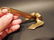 5"Brass Danforth Ships Boat Anchor Paperweight Desk - 3