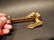 5"Brass Danforth Ships Boat Anchor Paperweight Desk - 4