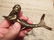 5"Brass Nautical Mermaid Paperweight Desk Figure - 4