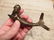 5"Brass Nautical Mermaid Paperweight Desk Figure - 5