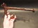 9 1/2" LongLarge Cast Iron Hook Coat Hanger PAT DEC