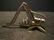 Primitive Solid Brass Fireplace Hearth Cricket - 2