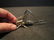 Primitive Solid Brass Fireplace Hearth Cricket - 4