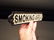 Cast Iron Smoking Area Plaque Sign - 6